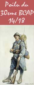 Poilu du 30ème BCAP